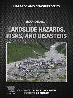 cover image of Landslide Hazards, Risks, and Disasters